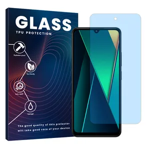 Glass Eye Care model anti blue ray screen protector suitable for Xiaomi Poco C75 mobile phone