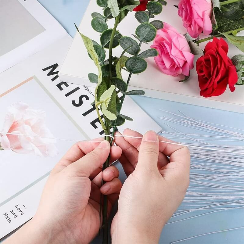 سیم گل سازی مدل  رویال کد 3 مجموعه 30 عددی