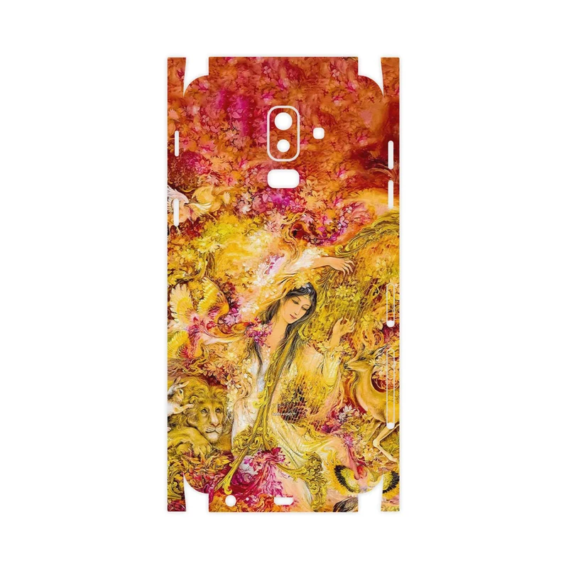 برچسب پوششی ماهوت مدل Persian miniature 1-FullSkin مناسب برای گوشی موبایل سامسونگ Galaxy J8