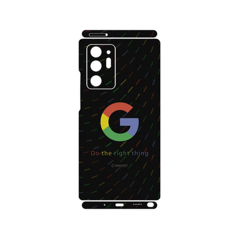 برچسب پوششی ماهوت مدل Ggl-FullSkin مناسب برای گوشی موبایل سامسونگ Galaxy Note20 ULTRA