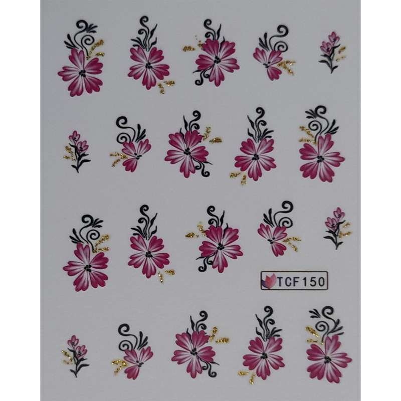 برچسب لنز ناخن کد L305