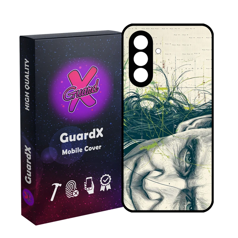 کاور گارد ایکس طرح لوکی مدل 10897 مناسب برای گوشی موبایل سامسونگ Galaxy A56 / A56 5G