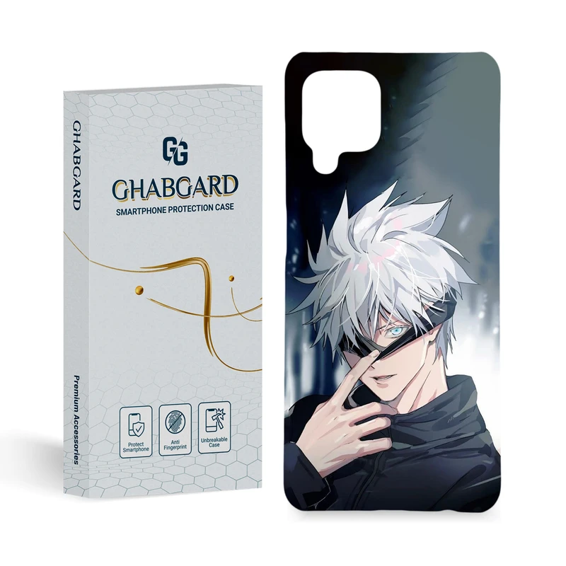 کاور قاب گارد مدل انیمه مناسب برای گوشی موبایل سامسونگ Galaxy M32 / F22