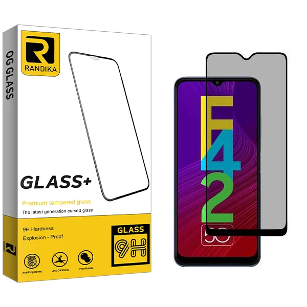 محافظ صفحه نمایش حریم شخصی راندیکا مدل RK مناسب برای گوشی موبایل سامسونگ Galaxy F42 5G