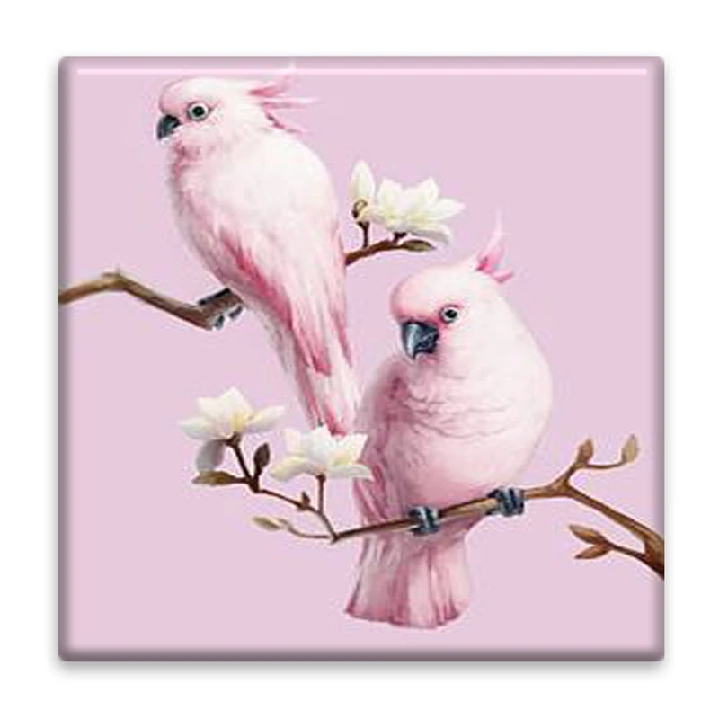 زیر لیوانی  مدل طوطی کد    4807756_3596