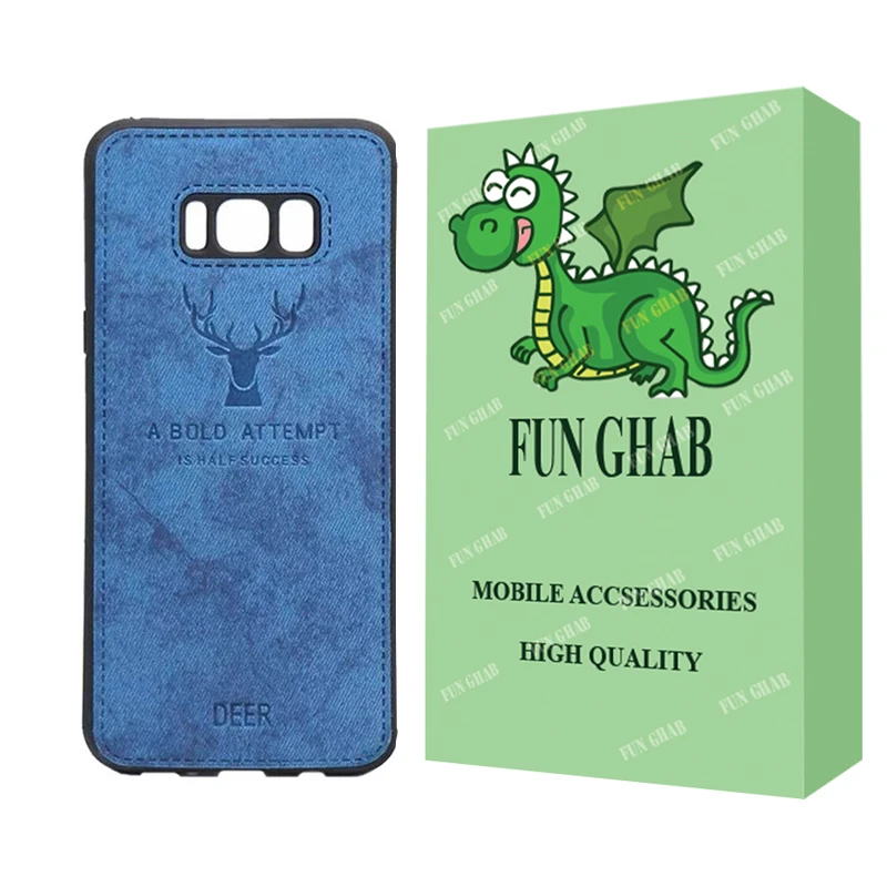 کاور فان قاب مدل گوزنی مناسب برای گوشی موبایل سامسونگ Galaxy S8 Plus