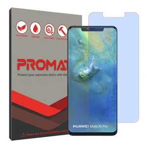 Promate Resistant model anti-blue screen protector suitable for Huawei Mate 20 Pro mobile phone
