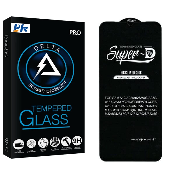 محافظ صفحه نمایش پی کی مدل Delta SuperD مناسب برای گوشی موبایل سامسونگ Galaxy A03s