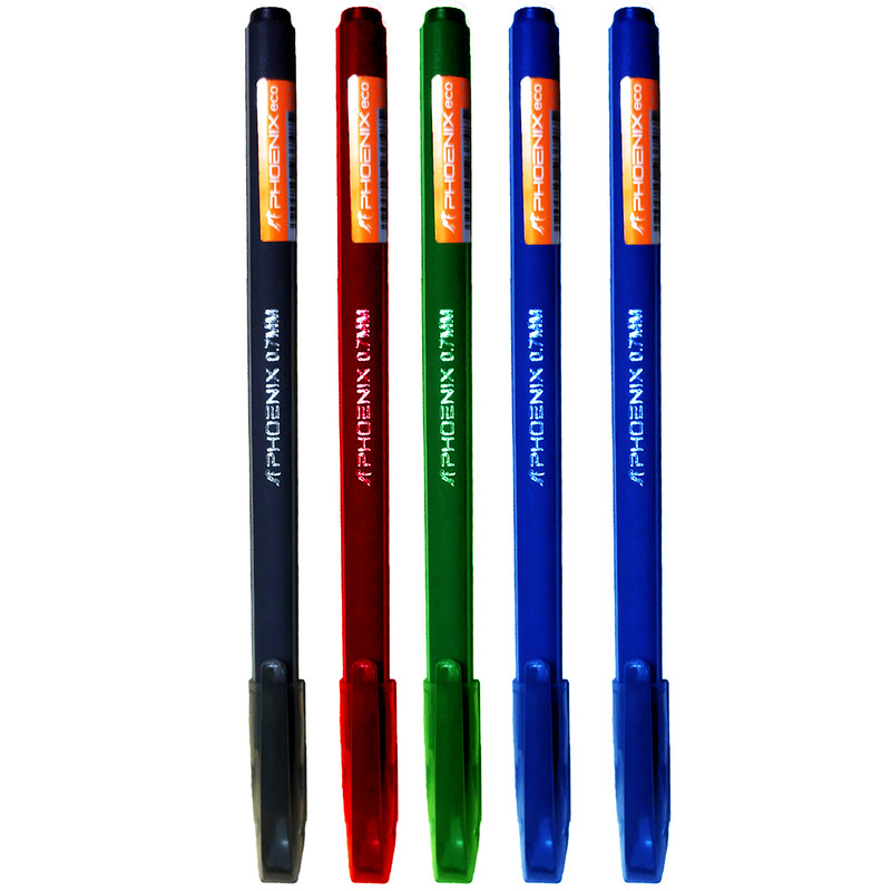 خودکار فونیکس مدل بال پوینت بسته 5 عددی