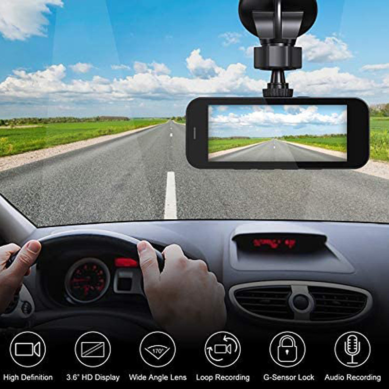 دوربین فیلم برداری خودرو مدل dash cam