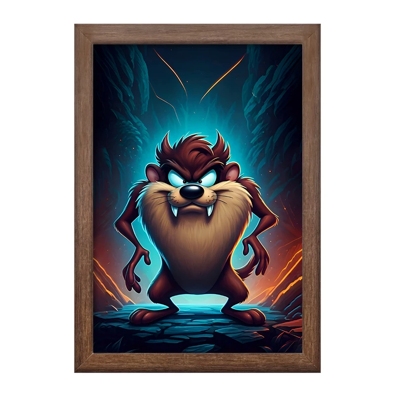 تابلو خندالو طرح تاز (Taz) کد F11749