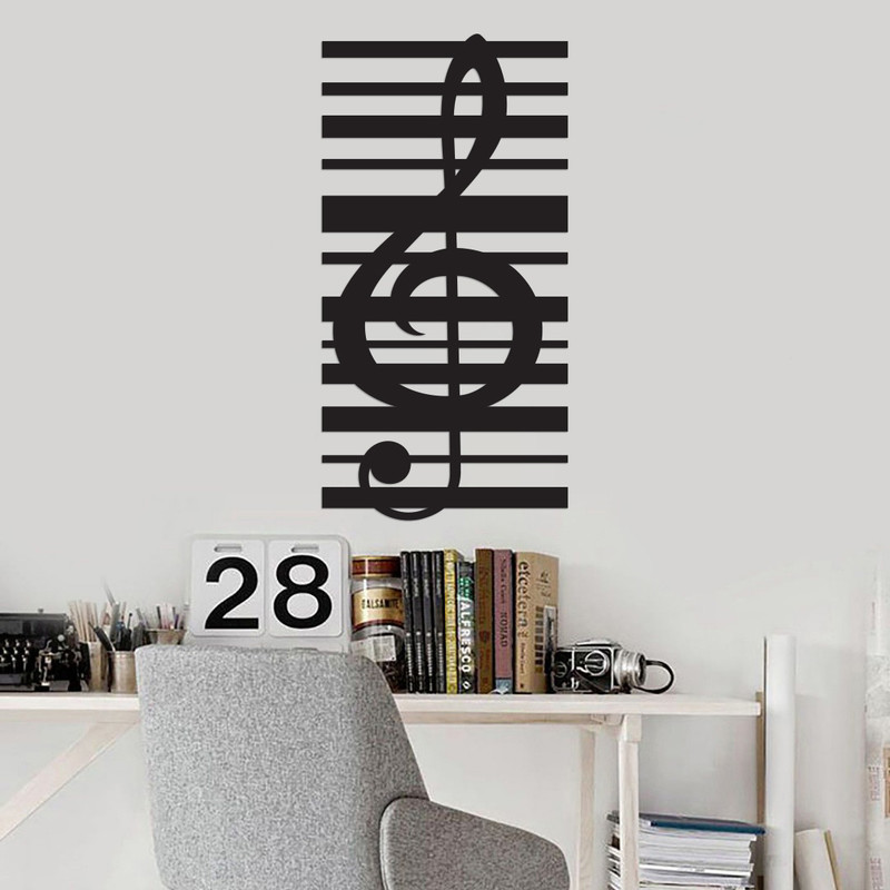 استیکر مدل نت موسیقی