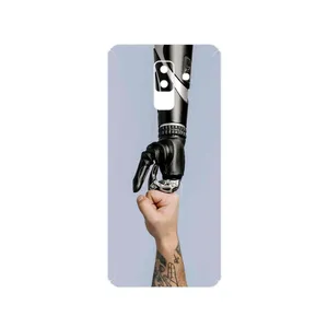 MAHOOT Robotics Cover Sticker for Samsung Galaxy A6 Plus 2018