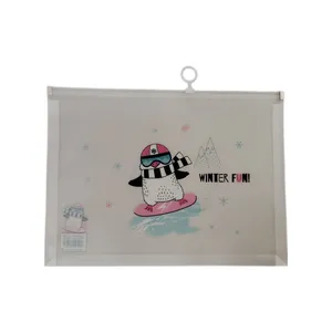 پوشه مدل A4 طرح پنگوین