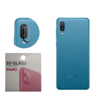 محافظ لنز دوربین مدل NANO مناسب برای گوشی موبایل سامسونگ Galaxy A02