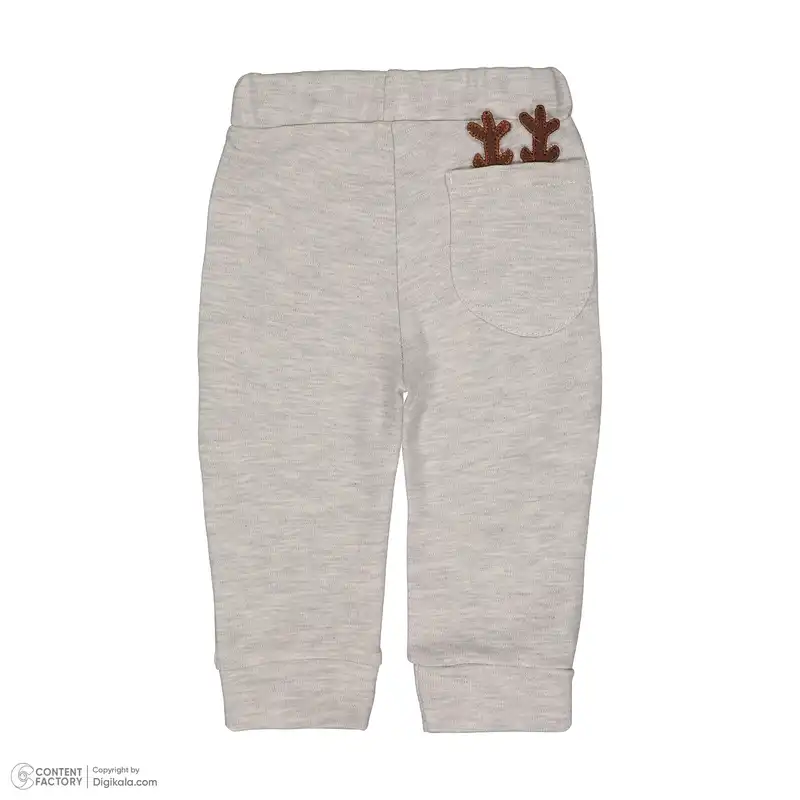 ست 3 تکه لباس نوزادی نیلی مدل 4064