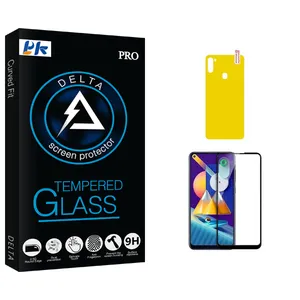 PK Delta Pro Matt Ceramics Screen Protector For Samsung Galaxy M11 With Back Protector