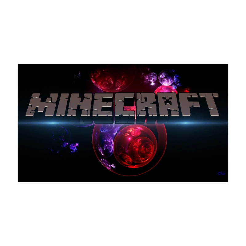 استیکر لپ تاپ و موبایل مدل بازی طرح ماینکرفت minecraft کد 1112