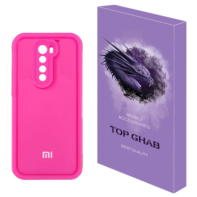 کاور تاپ قاب مدل SOLIDCOLOR مناسب برای گوشی موبایل شیائومی Redmi Note 8 Pro