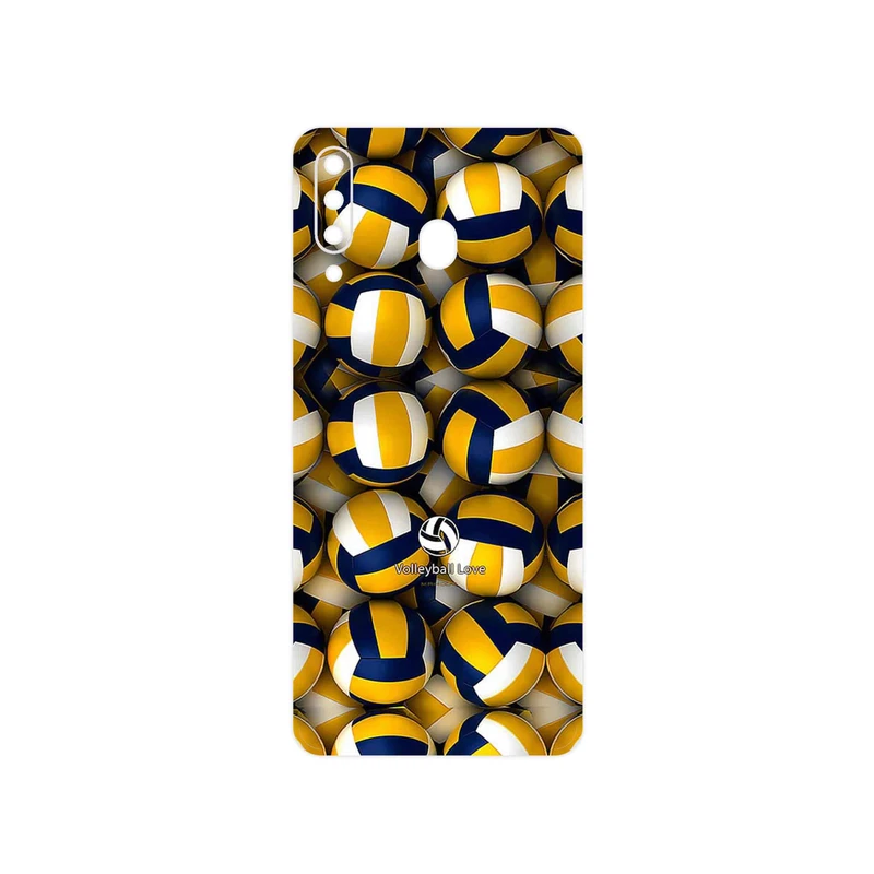 برچسب پوششی ماهوت مدل Volleyball مناسب برای گوشی موبایل سامسونگ Galaxy M30