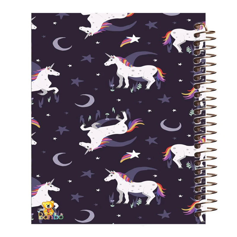 دفتر نقاشی 50 برگ بانیبو مدل تک شاخ کد 269