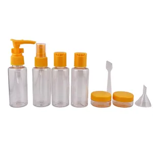 ست مسافرتی آرایشی  ساندی مدل A85 مجموعه 8 عددی