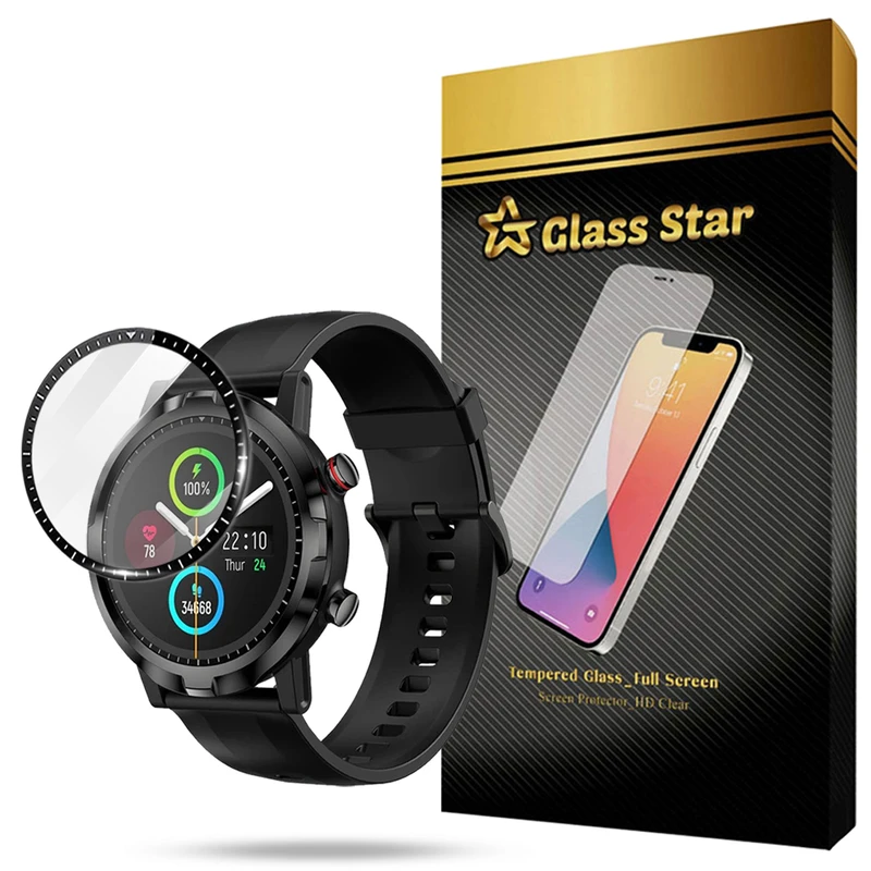 محافظ صفحه نمایش گلس استار مدل PMMG20 مناسب برای ساعت هوشمند هایلو RT LS05S