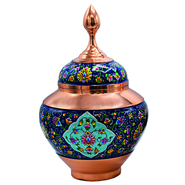 قندان مسی کد mp-30-1