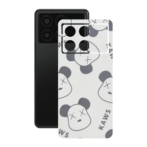 Remax cover sticker Leth model Kaws design suitable for Xiaomi Poco X6 Pro mobile phone