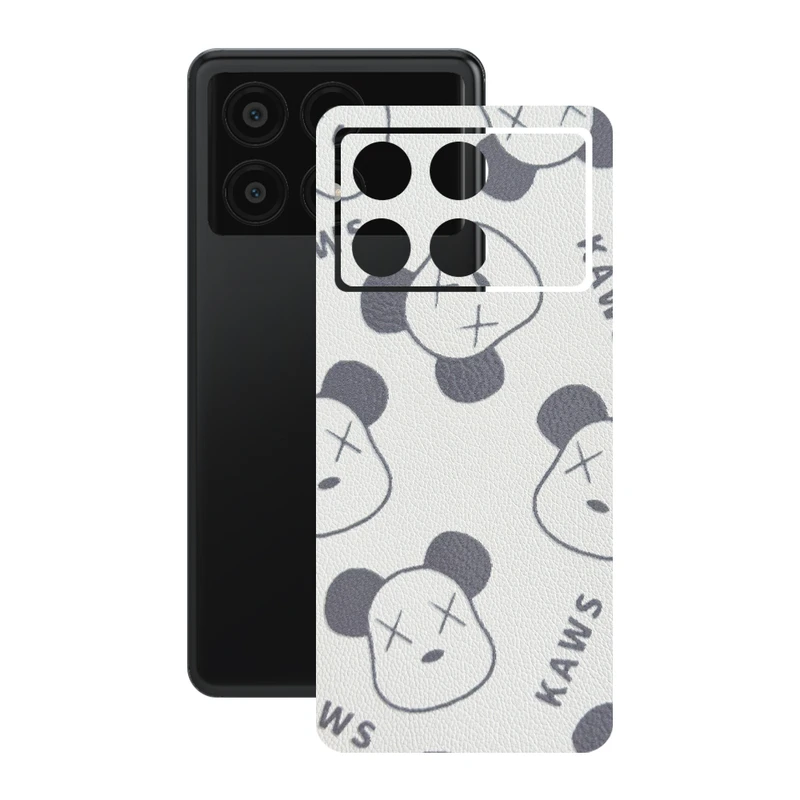 برچسب پوششی ریمکس مدل Leth طرح کاوس مناسب برای گوشی موبایل شیائومی Poco X6 Pro