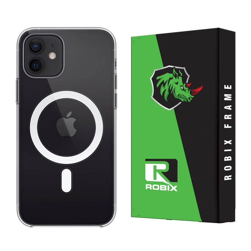  کاور روبیکس مدل MAGSAFE مناسب برای گوشی موبایل اپل iPhone 12