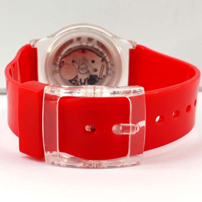 ساعت مچی عقربه ای دخترانه مدل شنی کد 3gh ساعت مچی عقربه ای دخترانه مدل شنی کد 3gh