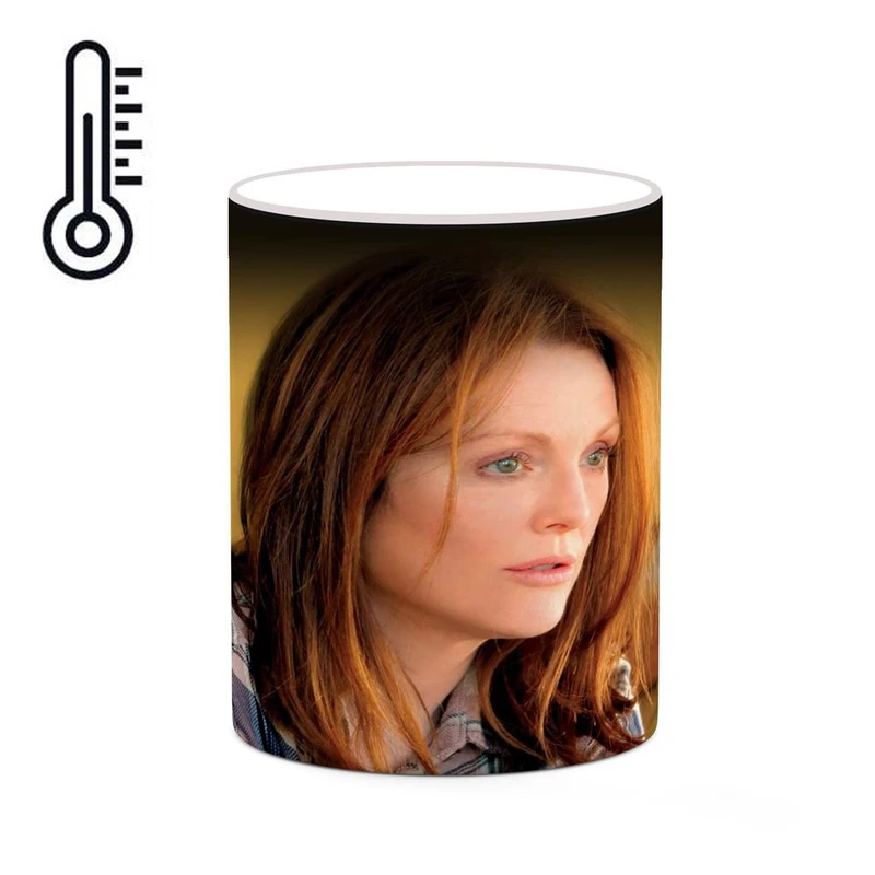 ماگ حرارتی کاکتی طرح Julianne Moore مدل mgh26537