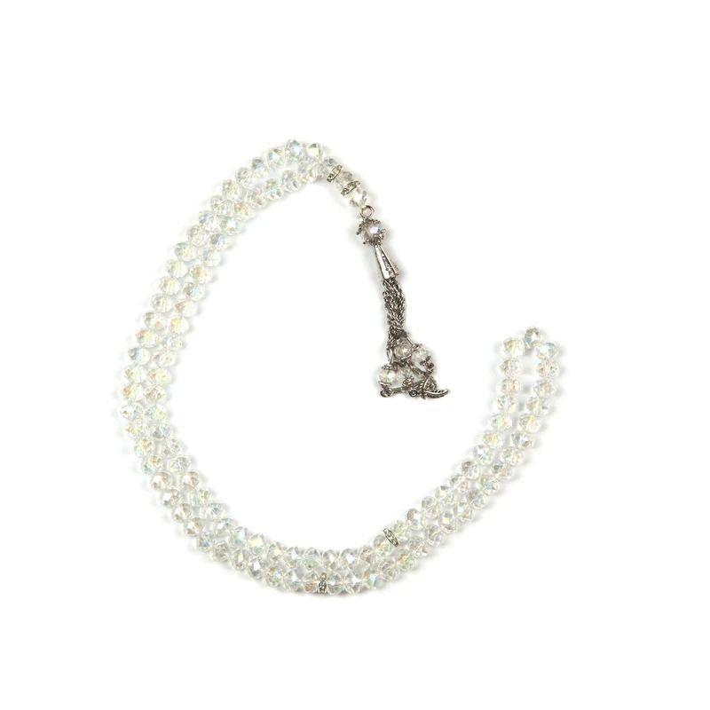 عکس شماره 4 : تسبیح مدل کریستال 100 دانه