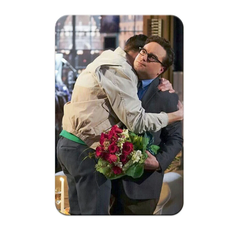 استیکر کارت پرمانه طرح big bang theory کد pm3d.633