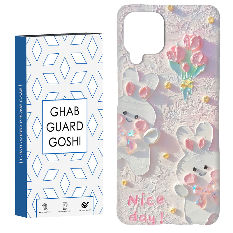 کاور قاب گارد گوشی طرح گل کد Dimo-214 مناسب برای گوشی موبایل سامسونگ Galaxy A22 4G / Galaxy M32 4G