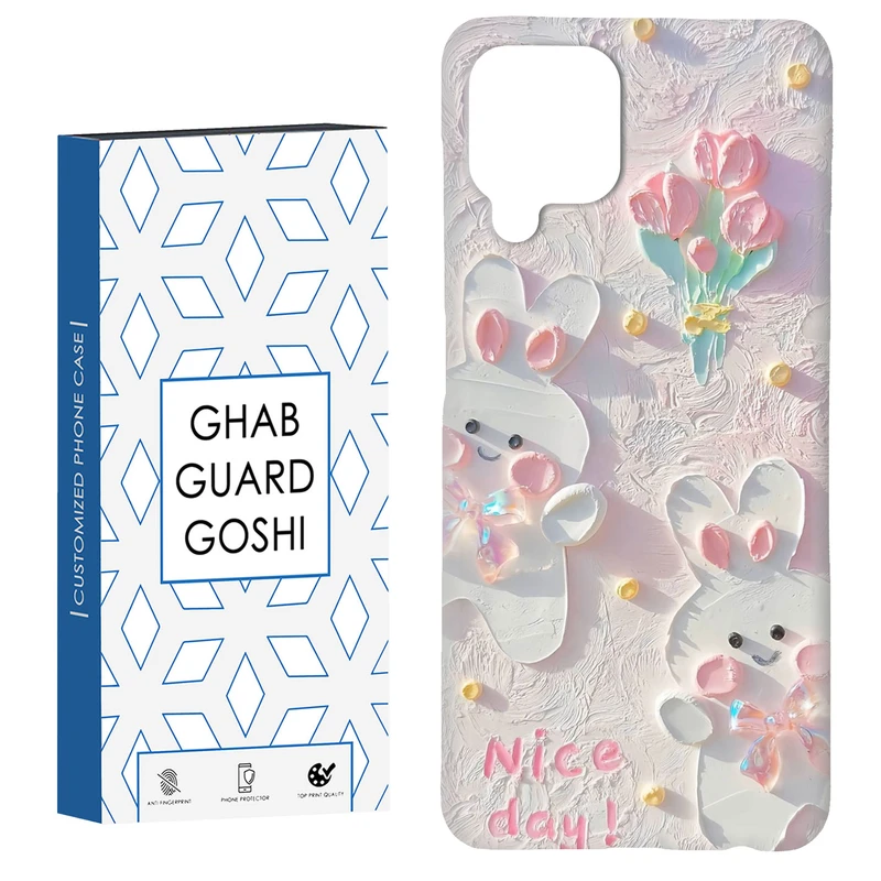 کاور قاب گارد گوشی طرح گل کد Dimo-214 مناسب برای گوشی موبایل هوآوی nova 7i