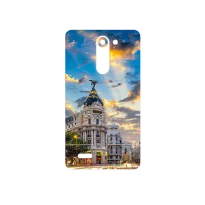 MAHOOT City of Madrid Cover Sticker for LG L Bello