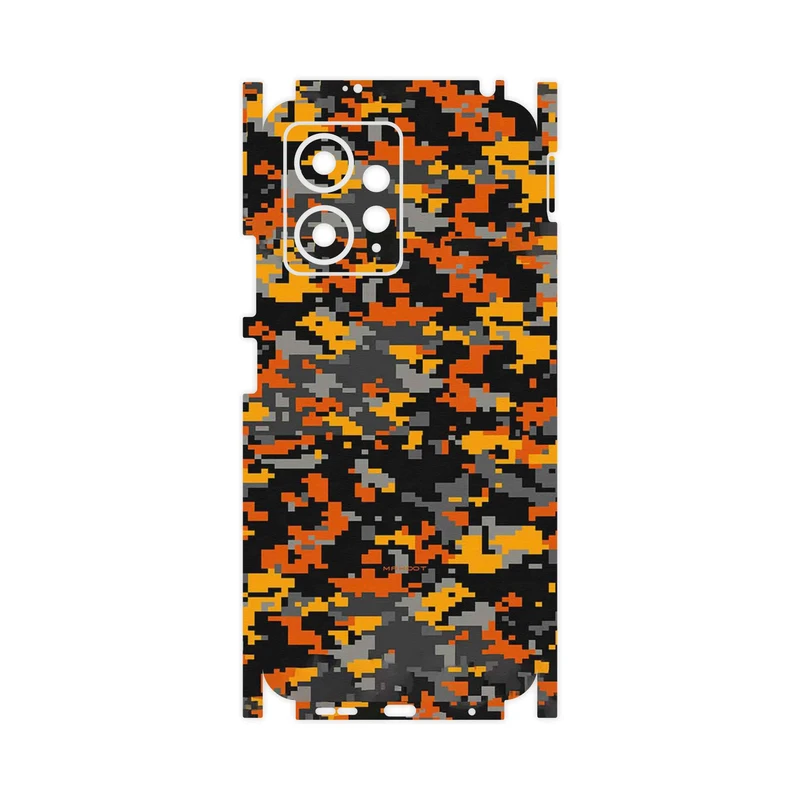 برچسب پوششی ماهوت مدل Army_Autumn_Pixel-FullSkin مناسب برای گوشی موبایل شیائومی Redmi Note 12 4G