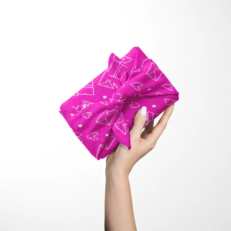 کاغذ کادو ترمه طراحان ایده مدل پترن هدیه کد strm0077