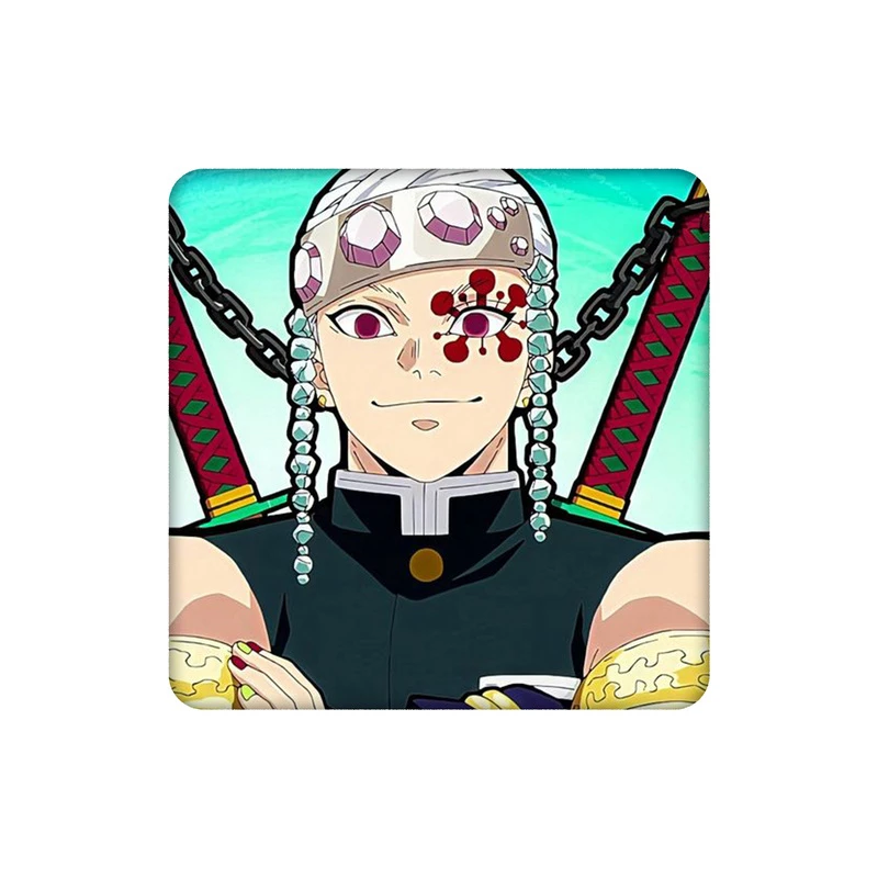 زیرلیوانی طرح انیمه شیطان کش کد 8084916