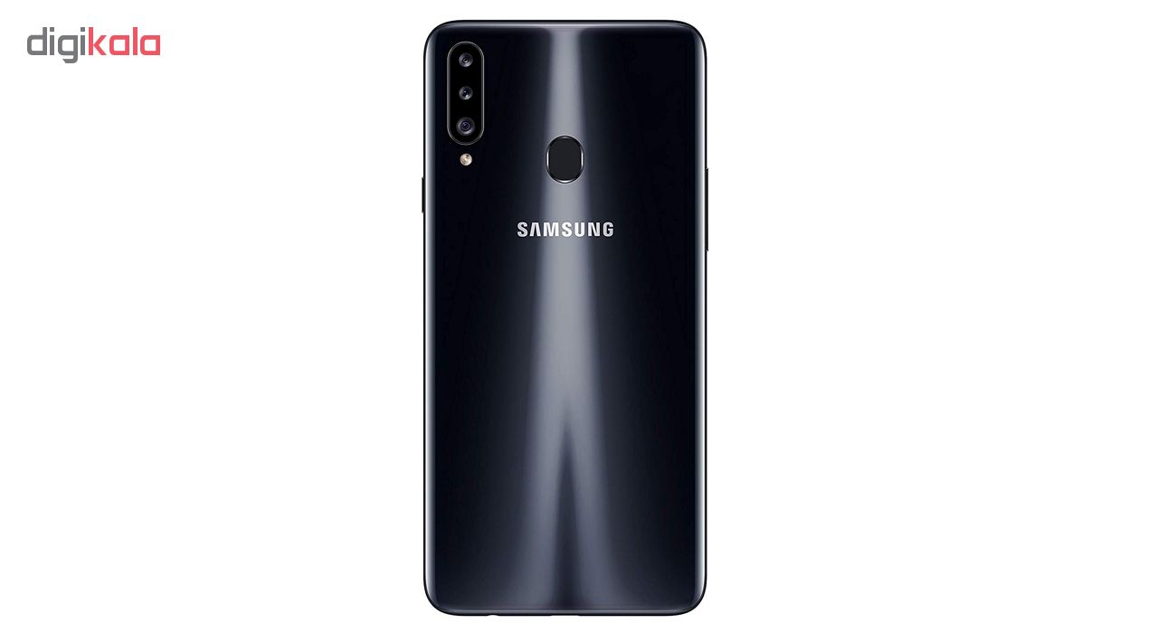 گوشی موبایل سامسونگ مدل Galaxy A20s SM-A207F/DS دو سیم کارت ظرفیت 32 گیگابایت - طرح قیمت شگفت انگیز