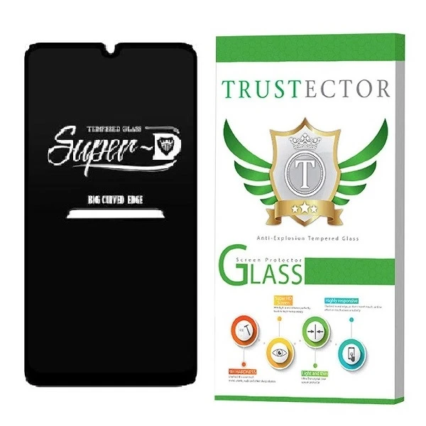 محافظ صفحه نمایش تراستکتور مدل Super D مناسب برای گوشی موبایل اپل IPhone XS Max