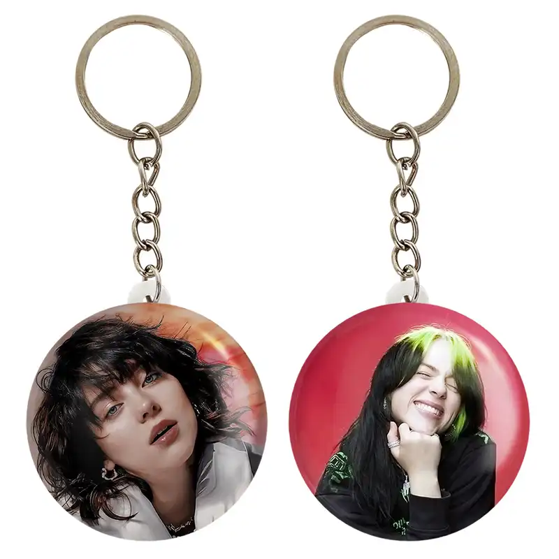 حلقه جاکلیدی خندالو مدل بیلی آیلیش کد 1915219146 مجموعه 2 عددی