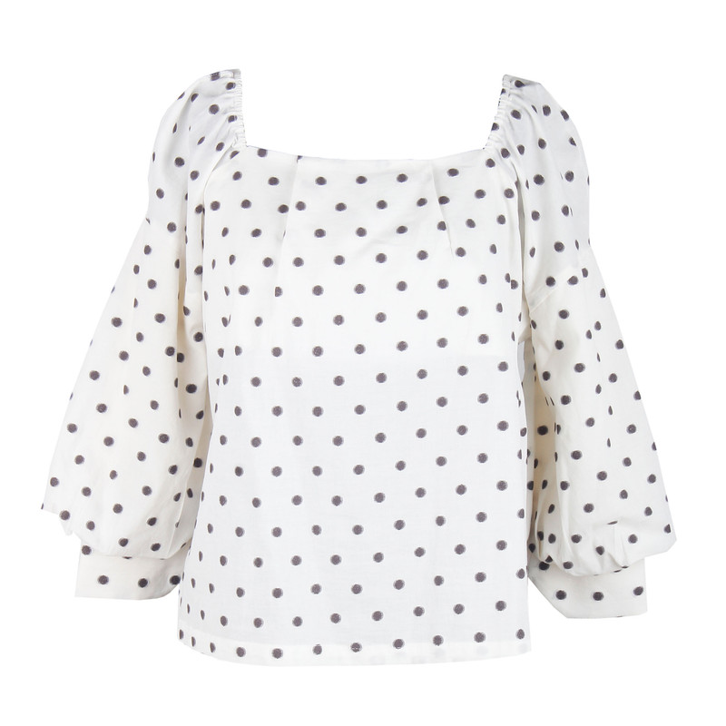 بلوز زنانه زیبو مدل 011331-WHITE