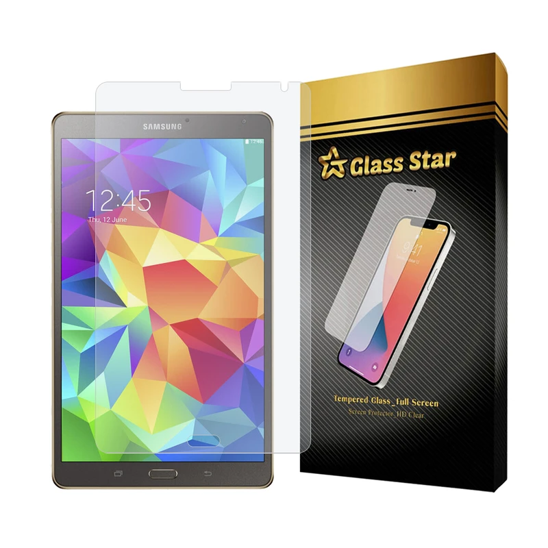 محافظ صفحه نمایش گلس استار مدل TABNEW8 مناسب برای تبلت سامسونگ Galaxy Tab S 8.4 2014