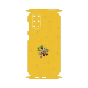 MAHOOT Nostalgic whirligig-FullSkin Cover Sticker for Samsung Galaxy S20 Plus