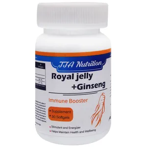 کپسول رویال ژلی و جنسینگ تریتا تجارت آریا بسته 30 عددی