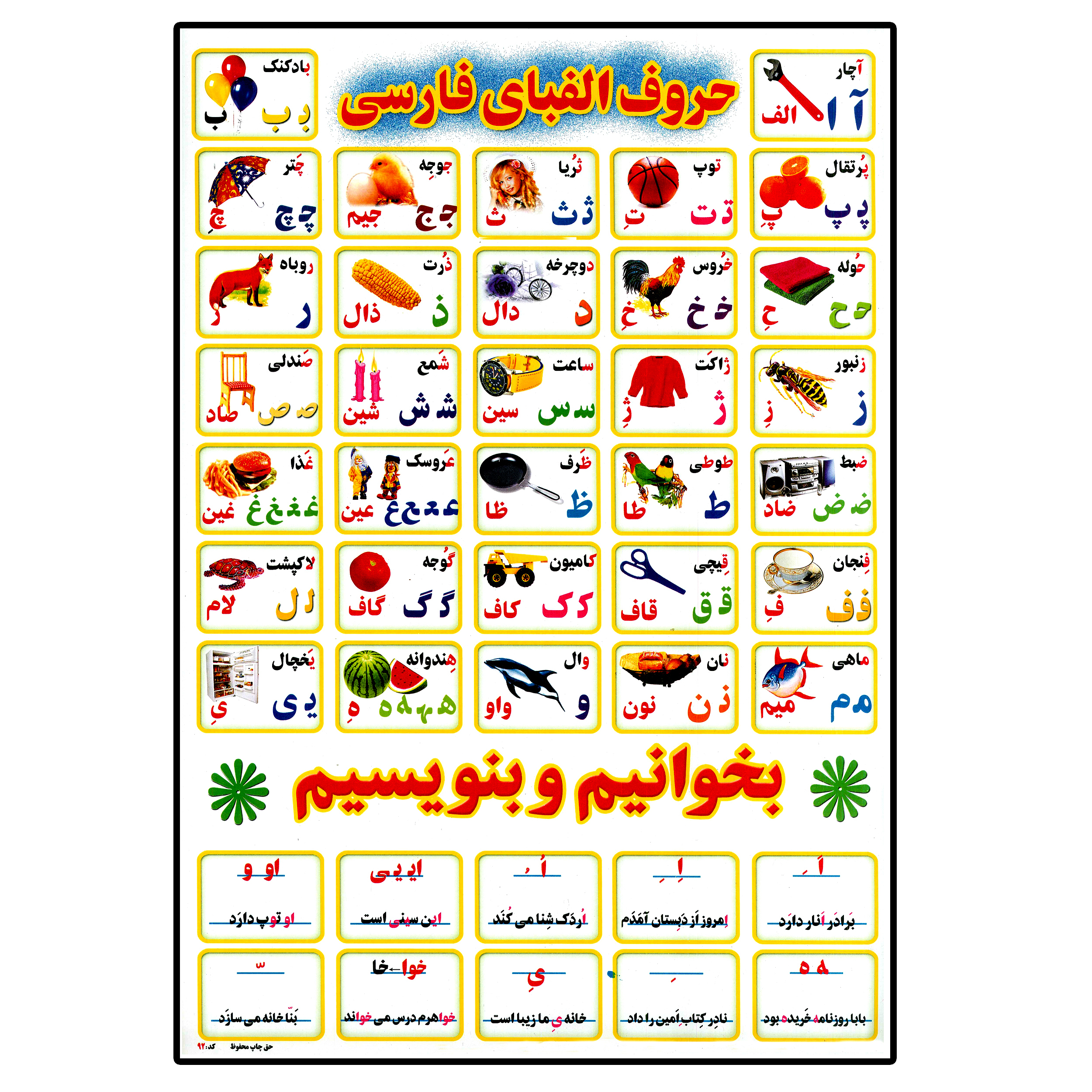  برچسب طرح الفبا کد 79