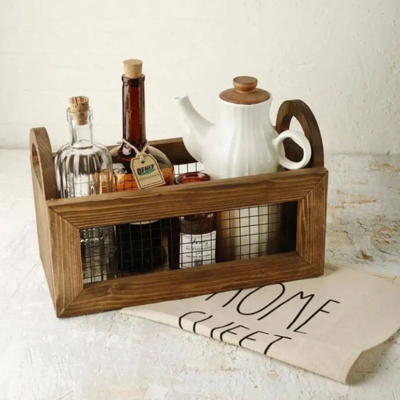 ارگانایزر مدل باکس چوبی سلین